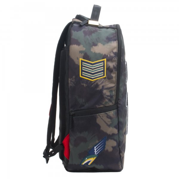 BAG199)Sprayground NBALAB LeBron James Los Angeles Lakers バックパック　 リュックサック/スプレーグラウンド(910B1863NSZ) - DR.JAK