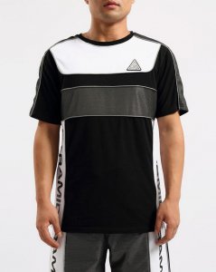 BA57)BLACK PYRAMID USA REFLECTIVE Tシャツ半袖(Y1161996)/ブラック