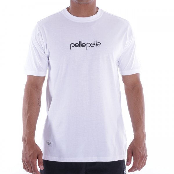 BB99)PELLE PELLE Core-porate Tシャツ半袖 (PP3014-001)WHT/ペレペレ 