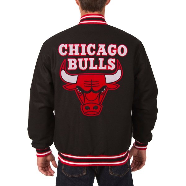 Chicago Bulls JHDesign ブルズ  スタジャン