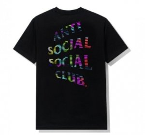 BD78)Anti Social Social Club FUZZY CONNECTION Tシャツ/アンチ ...