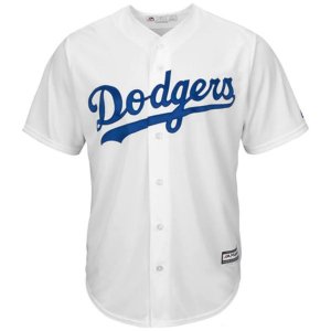 BD90)Majestic Los Angeles Dodgers ベースボールシャツ /MLB