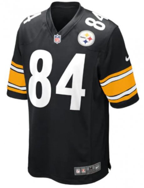 BE26)NIKE Pittsburgh Steelers Antonio Brown ゲームシャツ/NFL/ピッツバーグ・スティーラーズ/XL/ -  DR.JAK