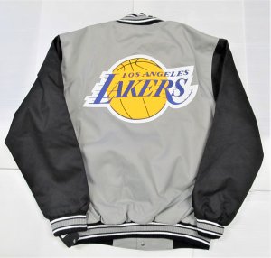 BE44)Jh Design Los Angeles  Lakersポリツイルジャケット/NBA/ロサンゼルス・レイカーズ/S/M/L/XL/2XL/3XL/大きいサイズ - DR.JAK