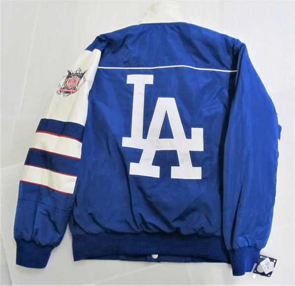 BE83)JH Design Los Angeles Dodgers リバーシブルナイロンジャケット