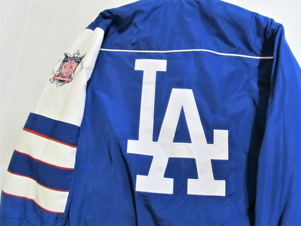 BE83)JH Design Los Angeles Dodgers リバーシブルナイロンジャケット