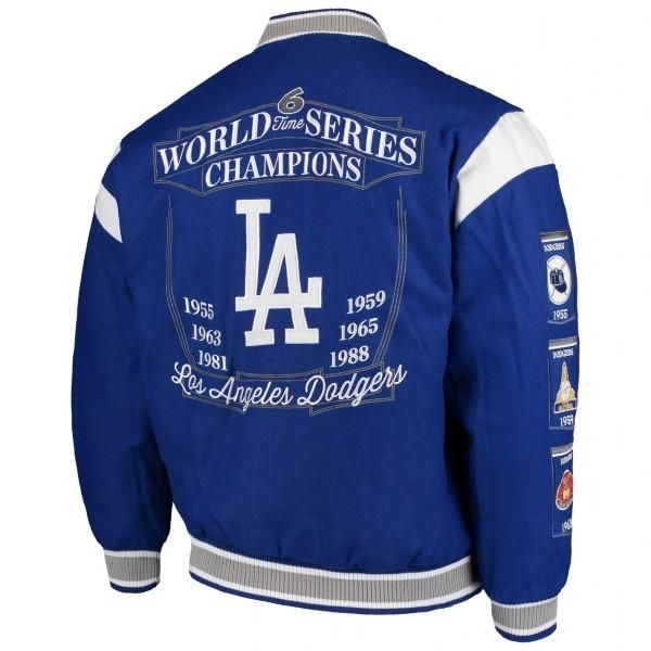 LA Dodgers ワールドシリーズ ジャケット XL LOS ANGELES DODGERS 7