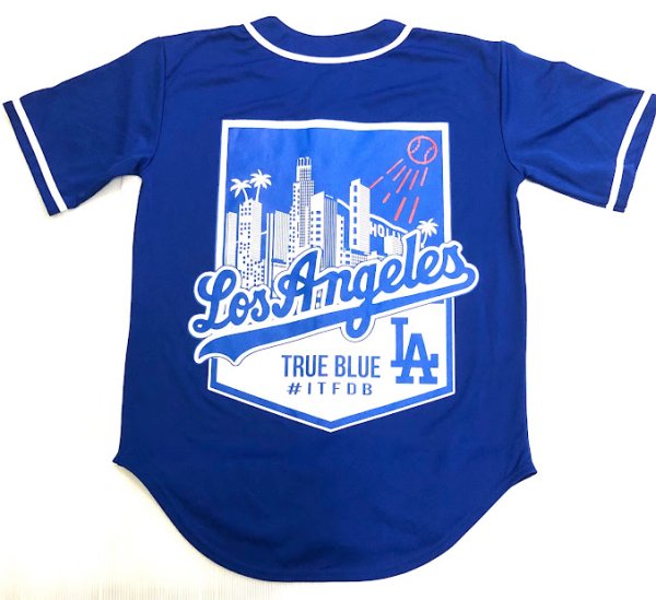 Los Angeles Dodgers 2XL ベースボールシャツ
