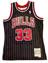 BG3)Mitchell&Ness Hardwood Classics Chicago Bulls Scottie Pippen 33  ジャージー/ユニホーム/シカゴ・ブルズ/NBA - DR.JAK