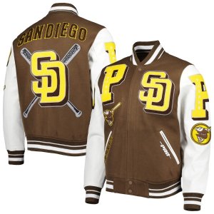 BG98)PRO STANDARD San Diego Padres REMIX VARSITY ジャケット/MLB/サンディエゴ・パドレス/スタジャン /M/L/XL/2XL/3XL/ - DR.JAK