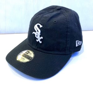 CA3825)NEWERA Chicago White Sox ベースボールキャップ/youth//MLB/シカゴ・ホワイトソックス - DR.JAK