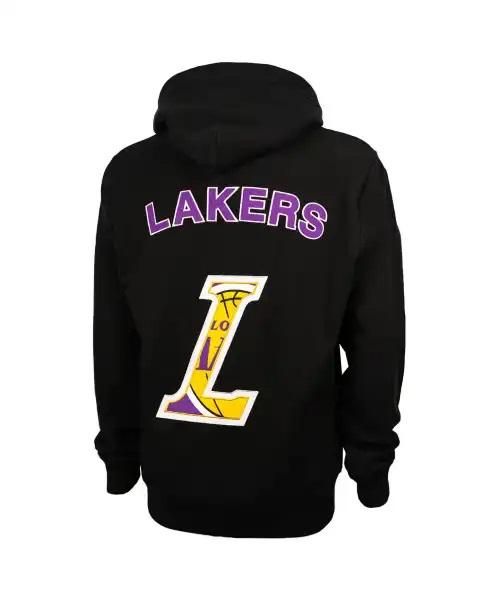 BI8)FISLL Los Angeles Lakersジップアップパーカー/NBA