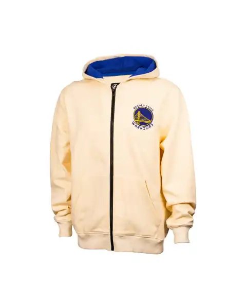 BI11)FISLL Golden State Warriors ジップアップパーカー/NBA