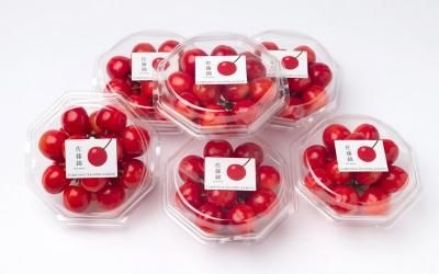 留長果樹園のジュノハートさくらんぼ産地直送！Junoheart
