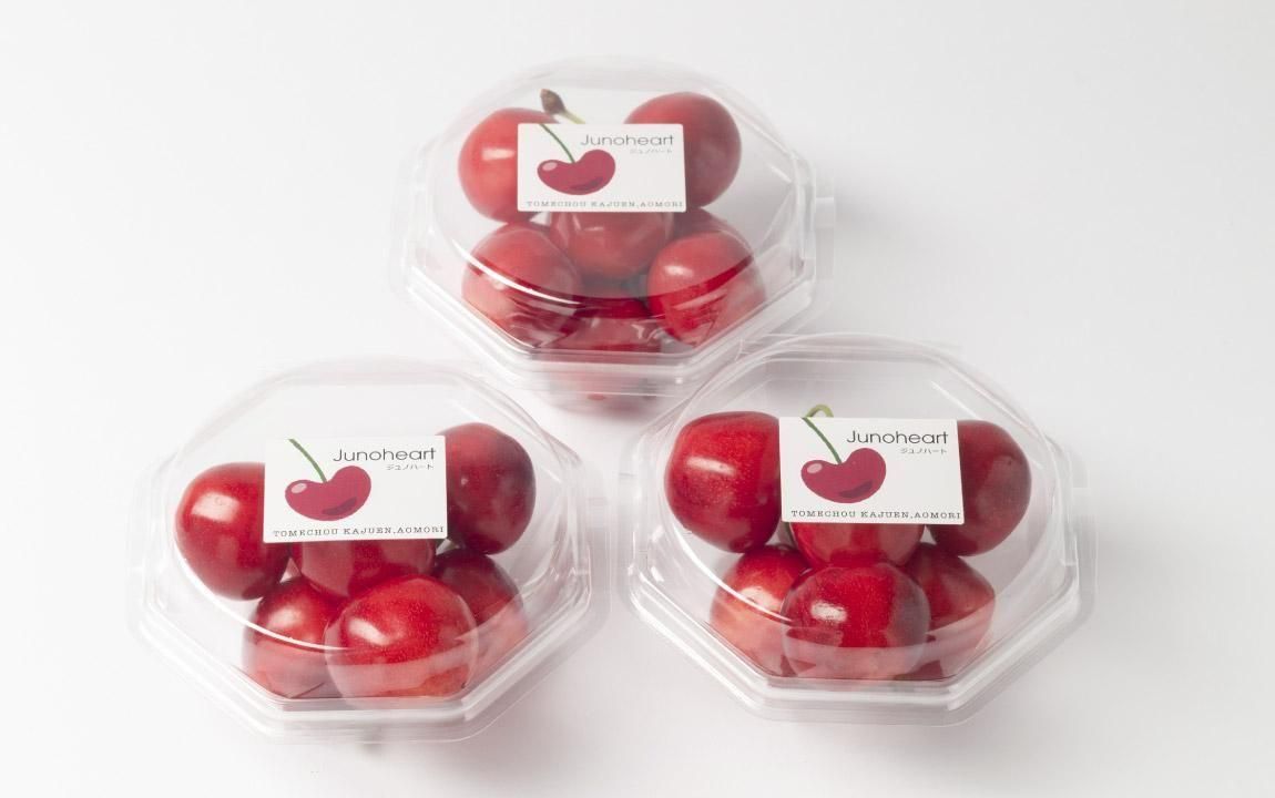 ジュノハートダイヤパック|数量限定 - 青森りんご三戸南部の留長果樹園