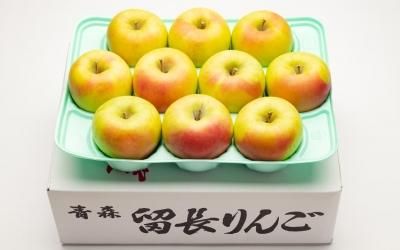 留長果樹園のりんご（ぐんま名月）