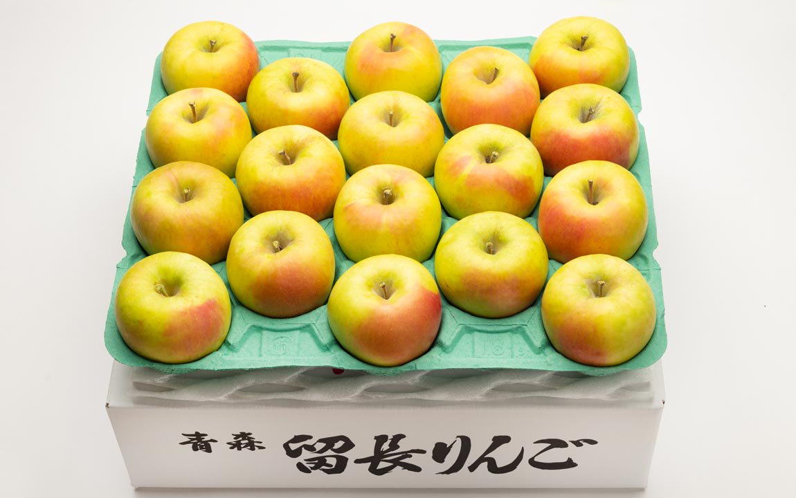 百花千果青森県産 ぐんま名月 りんご 加工用 20kg 産地直送 リンゴ ...