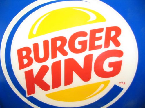 Burger King サイン1 - AMERICAN VINTAGE Sunny's smile