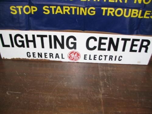 General Electric ヴィンテージサイン 看板