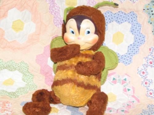 ガンドラバーフェイスミツバチ GUND社 ガンド ラバーフェイス ミツバチ ハチ ぬいぐるみ ドール