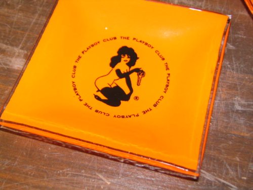 1960s The Play Boy Club Ash Tray 灰皿 - AMERICAN VINTAGE Sunny's smile