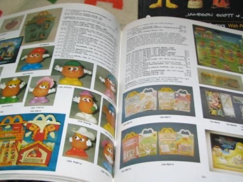 Mcdonald's Happy Meal TOYS IN THE U.S.A - AMERICAN VINTAGE