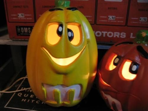 m&m's Halloween ランタン イエロー - AMERICAN VINTAGE Sunny's smile