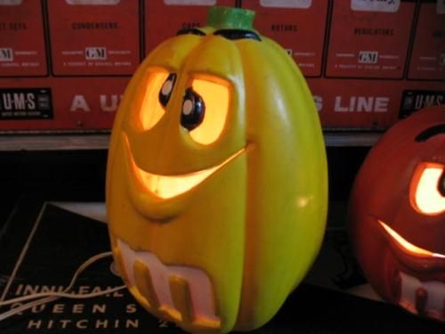 m&m's Halloween ランタン イエロー - AMERICAN VINTAGE Sunny's smile