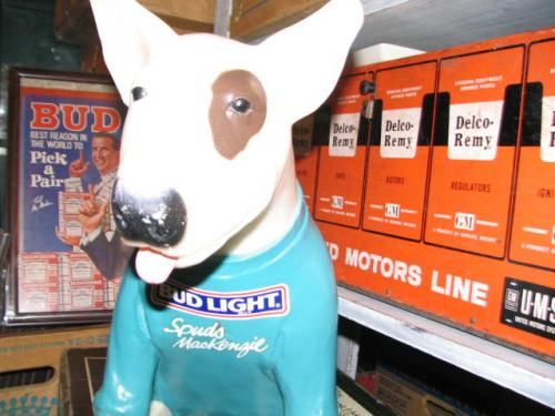 1987年 バドワイザー スパッズマッケンジー BUD LIGHT バド犬