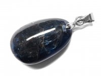 ★【カイヤナイト】藍晶石★天然石ペンダント：KY-50256