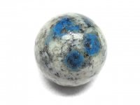 ★【アズライトイングラナイト】藍銅鉱☆天然石球★２０．５ｍｍ：GRA-59768