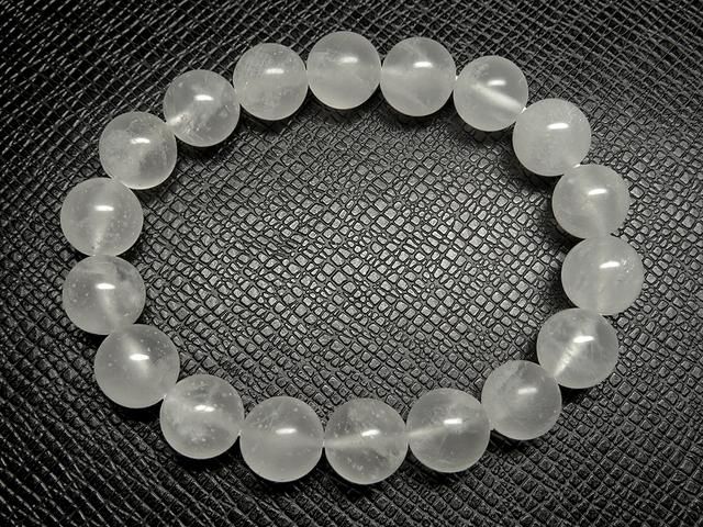 パワーストーンブレスレットや天然石アクセサリーの専門店TITAN'stoneg150円★【アルバイト】曹長石☆天然石ブレスレットS★10mm:AB-11038