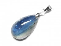 ★【カイヤナイト】藍晶石★天然石ペンダント：KY-26631