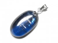 高品質★【カイヤナイト】藍晶石★天然石ペンダント：KY-39990