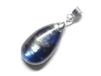 高品質★【カイヤナイト】藍晶石★天然石ペンダント：KY-39979