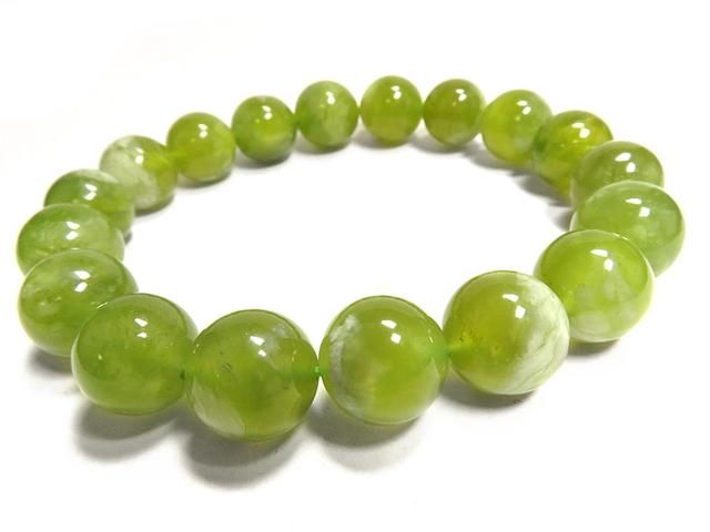 楽天市場】クリソプレーズ ブレスレット 8mm 17〜18cm M〜L