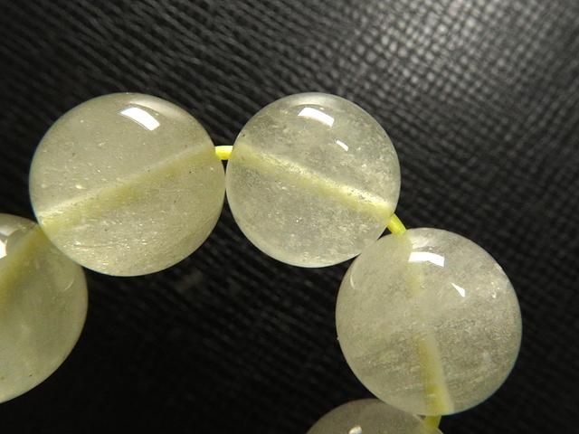 超レア品g3100円☆高品質【リビアングラス】天然石ブレスレット