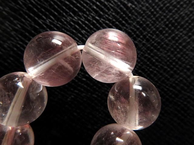 超希少品g700円☆【ピンクエンジェルラダークォーツ】水晶ブレスレット