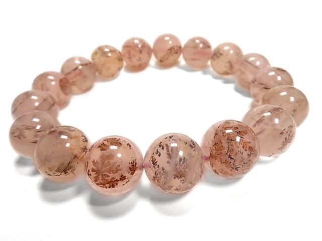 g220円☆【デンドライト・イン・ローズクォーツ】模樹石薔薇水晶
