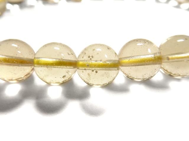 リビアングラス✧*。天然石ブレスレット 最高級2300円☆【リビアングラス】天然石ブレスレットS☆8mm：LI