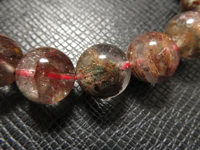 g180円☆【レッドガーデン】庭園水晶ブレスレットM☆12mm：GA