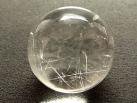 ★【シルバールチル】銀針水晶球★３６ｍｍ：SR-58430
