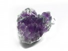 ★【アメジストクラスター】紫水晶原石★天然石ペンダント：AM-09177