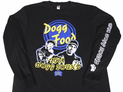 DOGG POUND-DOGG FOOD (L/S)(B) - L.A. STYLE DOPE