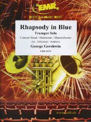 ウィンズスコア Rhapsody In Blue Trumpet Solo ラプソディ イン ブルー トランペットソロと吹奏楽