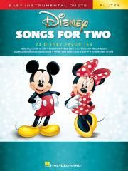 Disney Songs For Two Flutes 2本のフルートのためのディズニーソング フルートデュエット ウィンズスコア 吹奏楽で日本を元気に