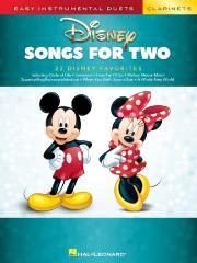 Disney Songs For Two Clarinets 2本のクラリネットのためのディズニーソング クラリネットデュエット ウィンズスコア 吹奏楽で日本を元気に