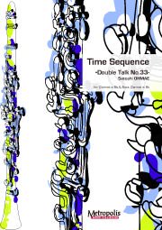 ウィンズスコア Time Sequence クラリネットとバスクラリネット