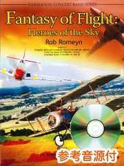 ウィンズスコア 参考音源cd付 Fantasy Of Flight Heroes Of The Sky ファンタジー オブ フライト 空の英雄