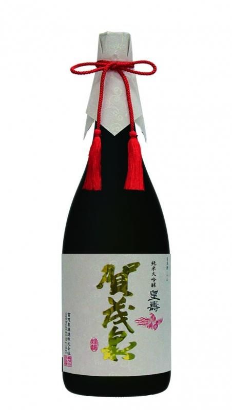 純米大吟醸「皇寿」木箱入 720ml - 本仕込賀茂泉 オンラインショップ
